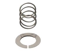 WIIYENA 1 rondelle à ressort en acier inoxydable pour mixeur Kitchenaid - Kit de pièces d'installation rapide pour appareils ménagers, accessoires de mixeur, pièces de rechange, 1 ensemble