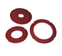 WIIYENA 2610915125 Lot de 3 bagues d'insertion pour routeur Bosch Ra1171, Ra1180 et Ra1181