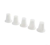 WIIYENA AA2/3/5 pcs RéutilisableCar Aspirateur Remplacement Accessoires Lavables Accessoires Aspirateur de Voiture 5pcs