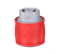 WIIYENA Adaptateur de raccord rapide pour nettoyeur haute pression Karcher pour nettoyeur haute pression série K 8-9 mm connecteur en métal bleu (rouge)