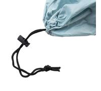 WIIYENA Auvent simple pour kayak et canoë, 125 x 110 cm, tissu Oxford indéchirable, pare-soleil pliable avec tiges en aluminium