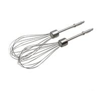 WIIYENA Batteur à œufs électrique pour mixeur Kenwood Beach - Fouet mélangeur en acier inoxydable - Accessoires de batteur à main (12 tiges métalliques*)