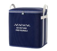 WIIYENA Boîte de rangement écologique pour vêtements et literie - Pièces de rechange résistantes aux rayures