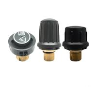 WIIYENA Bouchon de verrouillage de sécurité en plastique noir pour nettoyeur vapeur Karcher SC1-SC5 CTK10 20 avec valve intégrée et joint torique (valve de sécurité SC5)