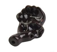 WIIYENA Brûleur d'encens cascade à refoulement pour décoration d'intérieur, fontaine d'aromathérapie en céramique avec cônes pour la méditation, la relaxation, le bureau, le yoga, le spa, style 1# 2