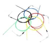 WIIYENA Câble d'accélérateur pour moto en PE PWK type godet de carburateur, noyau en acier avec gaine