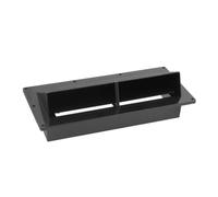 WIIYENA Cache-grille d'aération pour camping-car et camping-car, en plastique ABS avec 10 vis, protection résistante aux intempéries contre la pluie et les débris