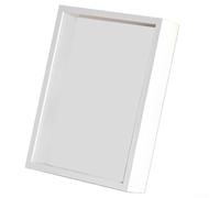 WIIYENA Cadre photo creux de 5 cm pour table A4, boîte d'ombre 3D pour affichage de spécimen, cadre photo de 6/7/8/25,4 cm pour décoration d'intérieur