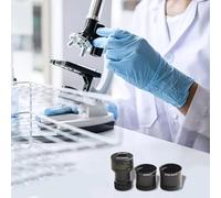 WIIYENA Caméra microscope USB CMOS 5 MP avec interface oculaire à monture C, oculaire électronique numérique pour inspection industrielle et vision industrielle