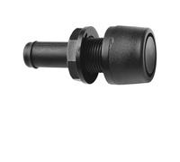 WIIYENA Carburant droit en nylon de 22 mm pour réservoir, bateaux, camping-cars, camions et pour remplacement maritime avec installation simple