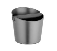 WIIYENA Coffee Knock Box Boîte à café de 12,2 cm Accessoires amovibles en métal Noir