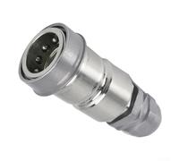 WIIYENA Connecteur hydraulique séparable femelle pour tracteurs Case Ih 7110/7120, pour série Magnum Mx Stx, référence 84262367 93328C3