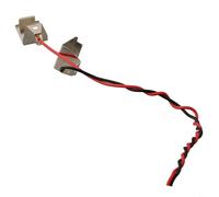 WIIYENA Contacts De Charge De Rechange Pour Aspirateur Robot Séries e i j e5 e6 i1 i3 j7 Plus Pièces Détachées Compatibles Facile à Installer Remplacement Rapide Haute Qualité