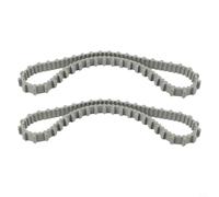 WIIYENA Courroie d'entraînement de rechange pour nettoyeur de piscine Dolphin, lot de 2, facile à installer, pour pièce 9985006-R2