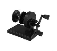 WIIYENA Enrouleur de ligne de pêche réglable avec construction en métal et plastique et base d'aspiration