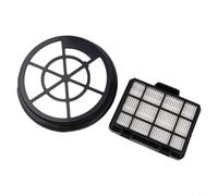 WIIYENA Ensemble de filtres pour aspirateur cylindrique Russell Hobbs RHCV1611 Compact XS RHFILTCV1611 Filtre de protection du moteur Filtre d'échappement