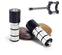 WIIYENA Extension de guidon réglable en alliage d'aluminium pour tige de fourche de vélo, 30 mm ou 50 mm, vélos de route, descente et fixie