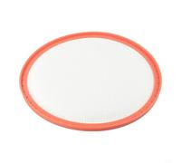 WIIYENA Filtre lavable pour aspirateur cylindrique compact Vax Power CCMBPCV1P1 - 150 mm - Lavable - Filtre rond de rechange