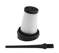 WIIYENA Filtre pliable pour Grundig Cyclonic 21,6 V, pour Invictus 1, pour Domo 21,6 V, accessoires, consommables, balai rotatif, 1 paquet
