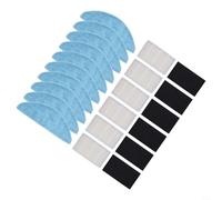 WIIYENA Filtre serpillère pour Cecotec pour Conga 7490 Immortal 8290 Immortal pour Kabum Smart 900 pour Liectroux G7 Pièces Accessoires, B