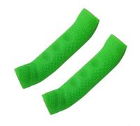 WIIYENA Housse de poignée de frein en silicone pour scooter électrique, leviers de frein à enfiler, coque de protection légère et imperméable pour vélos pliants de route et de montagne (vert)