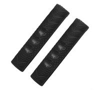WIIYENA Housse de poignée de frein en silicone pour scooter électrique, leviers de frein à enfiler, coque de protection légère et imperméable pour vélos pliants de route et de montagne (noir)