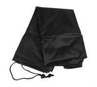 WIIYENA Housse imperméable en tissu Oxford pour pompe de piscine Intex Krystal Clear Filtre à sable Noir