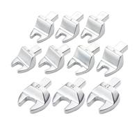 WIIYENA Jeu de clés à douille ouvertes, 8 x C32 pour clé à molette mm, acier au chrome vanadium, traité thermiquement, bricolage et fixation mécanique