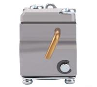 WIIYENA Kit carburateur pour tondeuse à gazon Ryobi Atom 101, 103, 104, 410 avec moteur A31, joint d'étanchéité, filtre à air, filtre à carburant, ampoule d'amorçage et conduite de carburant