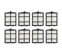 WIIYENA Kit d'accessoires de filtre 8 pièces pour aspirateur Shark AV2001 AI Robot Aspirateur Pièces de rechange Ensemble de filtre primaire
