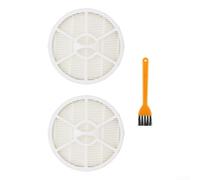 WIIYENA Kit d'accessoires de filtre pour Karcher pour VC3 pour 1.198-125.0, 2.863-238.0 Robot Aspirateur Pièces de rechange avec 2 filtres de protection moteur