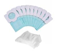WIIYENA Kit d'accessoires pour aspirateur sans fil Makita avec 10 sacs à poussière en papier pour aspirateur sans fil DCL182Z DCL140Z DCL180Z