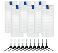 WIIYENA Kit d'accessoires pour aspirateur Tefal RR9075 RR9077 RR90 RR9065 RR9067 pour aspirateur X-Plorer 130 AI Brosses latérales Ensemble de filtres (B)