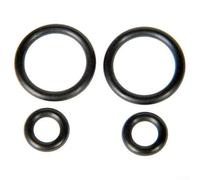 WIIYENA Kit de bagues O-for pour nettoyeur haute pression Ryobi, joint d'étanchéité de tuyau d'eau haute pression pour ensemble de bagues pour connexion de poignée de gâchette, 2 petits et 2 grands