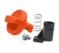 WIIYENA Kit de bouton d'étranglement pour Stihl Fs91 Fs111 Fs131 Ht102 Ht131 Ht132 Km131R, OEM 4180 180 9500