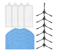 WIIYENA Kit de brosses latérales pour aspirateur EZVIZ RE4/RE4 Plus/RE5/RE5 Plus
