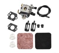 WIIYENA Kit de carburateur Fs80R pour sécateur Stihl Km80 Km85 Km85R Ht70 Ht75, pour débroussailleuse Fs72 Fs74 Fs75 Fs76 Fs85 Fs85R Fs80R Fs85T Fs85Rx