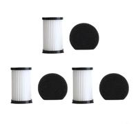 WIIYENA Kit de filtre de rechange pour aspirateur Akitas AK585K V8, kit d'accessoires de filtre plissé, filtres à poussière fine et pellicules, lot de 3