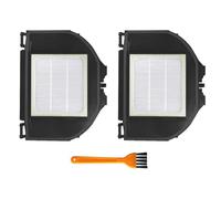 WIIYENA Kit de filtre de rechange pour Shark RV2310AE pour aspirateur robot Matrix Kit d'accessoires