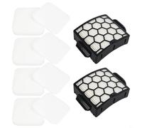 WIIYENA Kit de filtres pour aspirateur Shark LA401 LA555 LA700 LA300 LA301 LA322 LA351 LA500 LA502 LA360 LA362 LA455 LA702 avec filtres en feutre mousse
