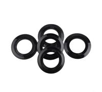 WIIYENA Kit de remplacement pour panier d'évier en caoutchouc 78-83 mm de diamètre noir (pour 78, 79, 80 mm)
