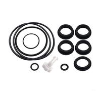 WIIYENA Kit de réparation de pièces de rechange pour filtre à sable, joint de pompe à sable, valve de libération d'air et joints toriques pour pompes à filtre à sable Intex