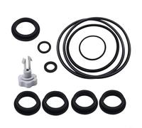 WIIYENA Kit de réparation de pièces de rechange pour pompe à sable Intex, pompe de filtre à sable de piscine et joints toriques