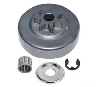 WIIYENA Kit de roulement de pignon de tambour d'embrayage 3/8"-7T pour tronçonneuses Stihl MS290 MS310 MS311 Ms390 Ms391