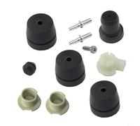 WIIYENA Kit d'entretien pour tronçonneuse anti-vibration, vis pour modèles 034 036 MS340 MS360 Pièces de rechange