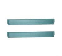 WIIYENA Lèvres de rechange en caoutchouc pour aspirateur Karcher WV6 - Raclette de fenêtre - Accessoires de nettoyage pour vitres - Bleu