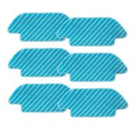 WIIYENA Lingettes lavables humides et sèches pour Cecotec pour aspirateur robot Conga 4690 Ultra 6090 Ultra 7090 IA 4090 4490 5090 5490 5490