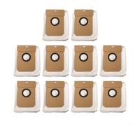 WIIYENA Lot de 10 sacs d'aspirateur réutilisables pour Cecotec pour station d'aspiration Conga 11090
