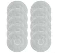 WIIYENA Lot de 10 serpillères compatibles avec Mijia M40 / D110CN / M40S / OV31CN