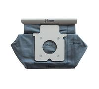 WIIYENA Lot de 2/4 housses de balai pour balai Leifheit P-Rofi XL en micro coton avec poignée pour nettoyage de sol et accessoires réutilisables en microfibre pour aspirateur